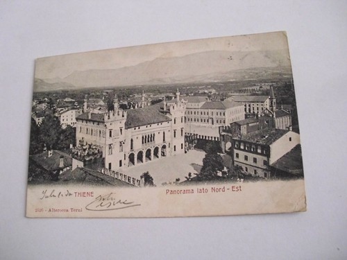 Vicenza thiene panorama lato - vicenza,