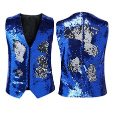 Men's Slim Two Tone Sequin