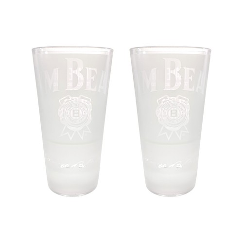 Bicchieri jim beam bianco - jim,