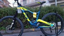 BICI MTB MOUNTAINBIKE GT Force Carbon Expert CARBONIO 27.5  FULL TAGLIA M NUOVA 