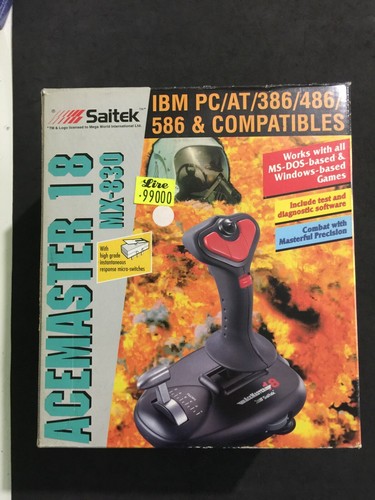 Saitek acemaster joystick - saitek, 18