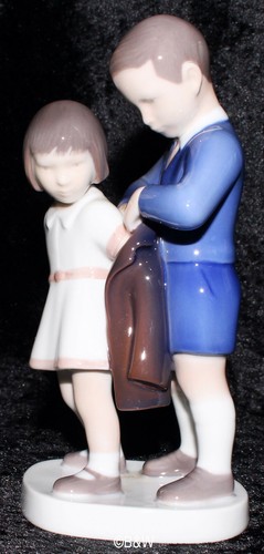 Figurina bing grondahl - bing&grondahl, royal