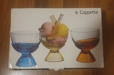 Coppette gelato nuove 6pz