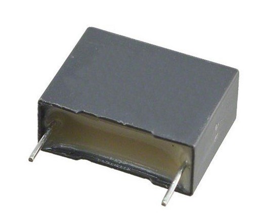 Condensatore poliestere box - condensatore,