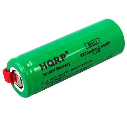 Batteria ricambio hqrp - batteria,