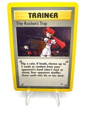 Carta Pokémon The Rocket’s