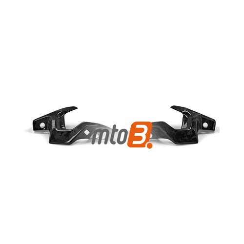 Supporto faro carbonio per - supporto,