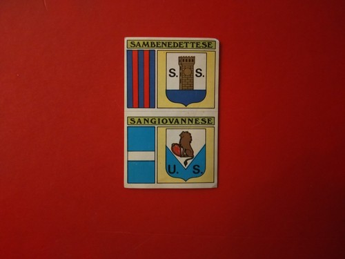 Scudetto samb sangiovannese - scudetto,