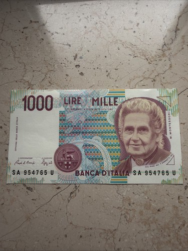 Banconota mille 1000 lire - mille,