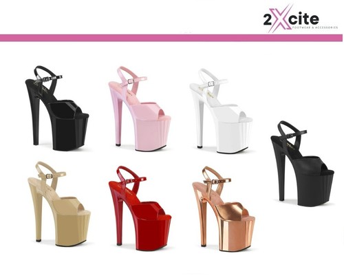 Pleaser tacchi alti plateau - alti,