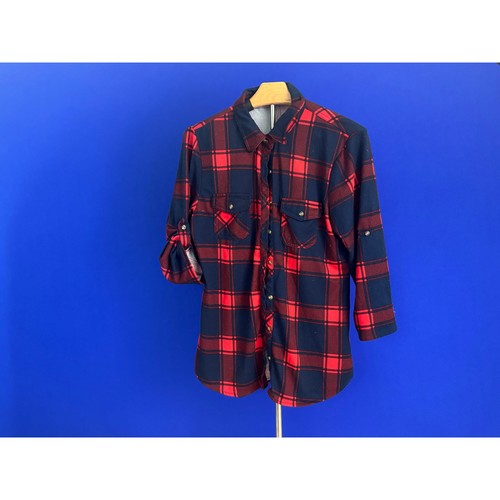 Camicia eden olivia rossa e - camicia,