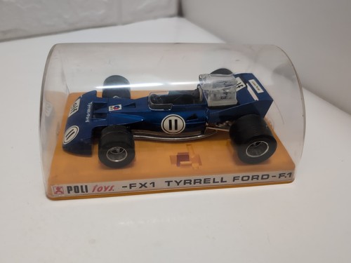 Politoys fx1 tyrrell ford - politoys, f1