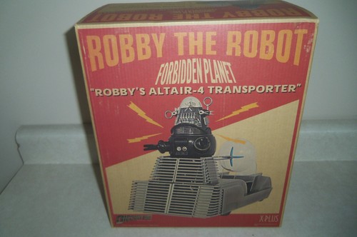 Robby robot con altair - con, altair-4