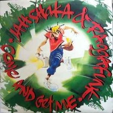 Jah Shaka Raggafunk Come And Get Me 1990 Steppers Roots Reggae Used