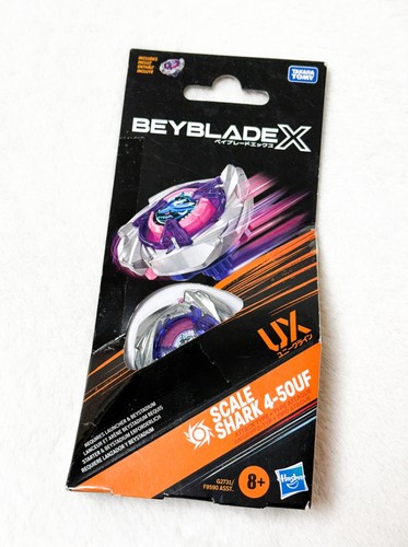 Beyblade scale shark - x, 4-50uf