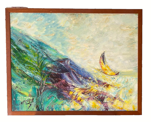 Norberto castrocane dipinto - norberto,
