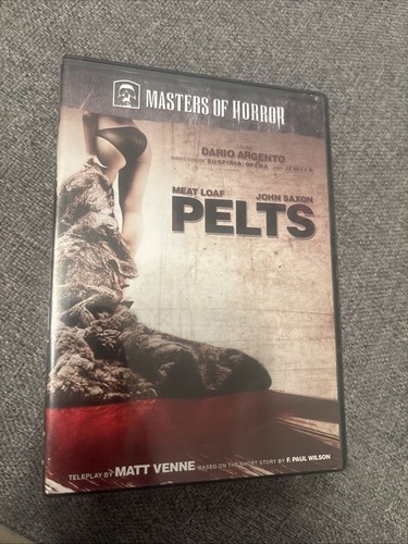 Masters horror pelts - masters, horror:
