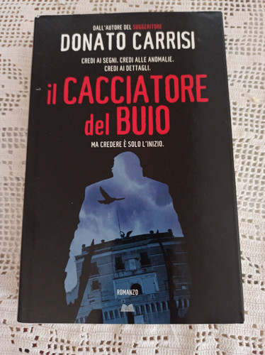 Donato carrisi cacciatore - donato,
