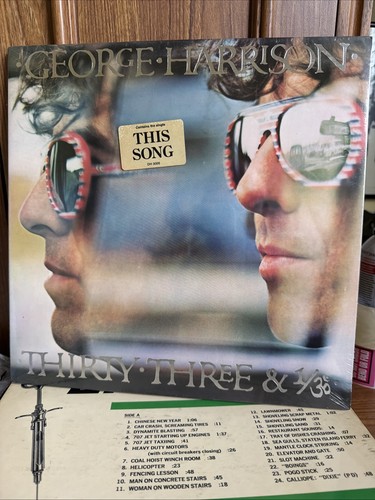 George harrison thirty three - harrison,