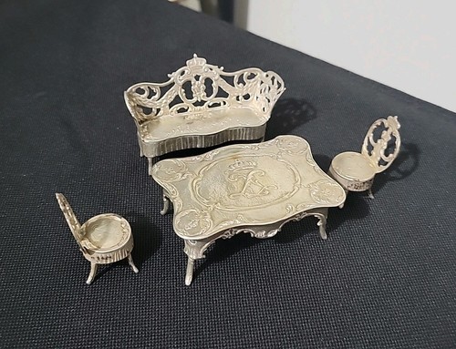 Rara epoca hanau argento - rara, d'epoca
