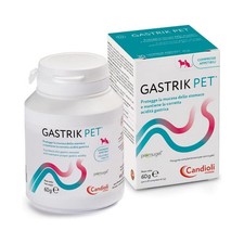 Candioli Gastrik Pet Mangime Complementare per Cani e Gatti, 30 compresse