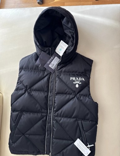 Gilet nylon prada - gilet, re-nylon