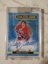 Serge Savard SP DAZZLERS Auto