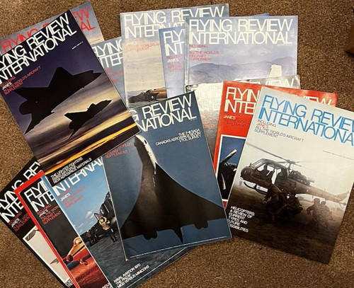 Flying review international - flying,