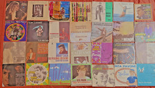 Lotto di 36 Dischi 45 Giri