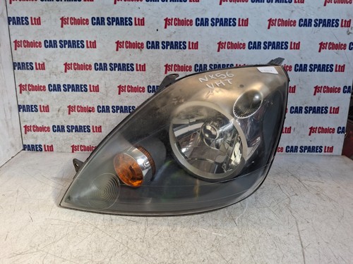 Ford fiesta mk6 2006 - ford, lato