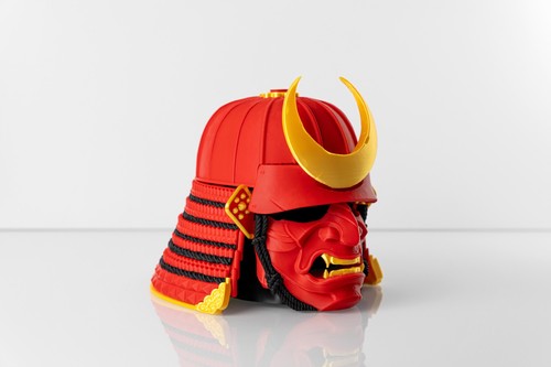 Oni mask samurai helmet - samurai,
