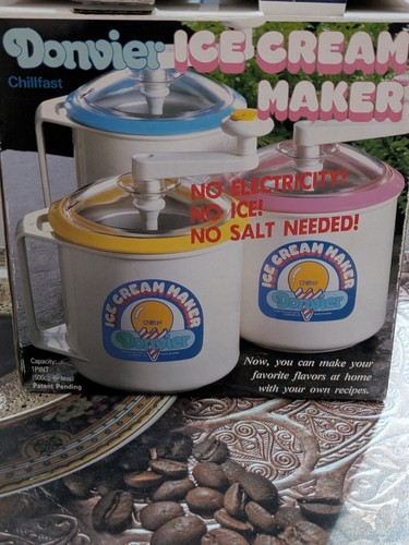 Gelatiera vintage donicer - vintage,