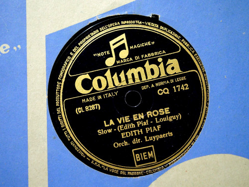 Giri rpm edith piaf - 78,