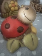 Coccinella Grande  Fiore Foglie Thun  Fuori Produzione Thun