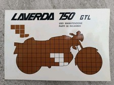 Laverda 750 Gtl Libretto Uso