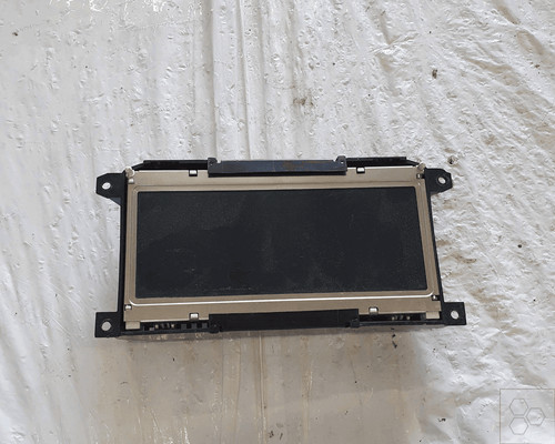 Display navigatore satellitare