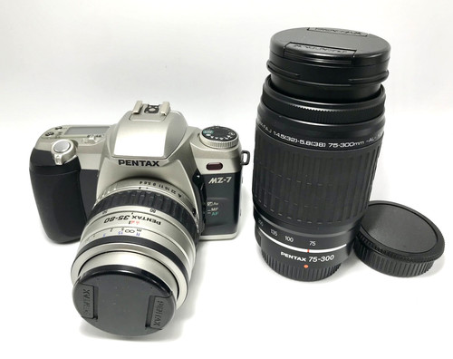 Pentax 7 fotocamera - pentax,