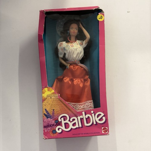 Barbie messicana 1988 nrfb - messicana,