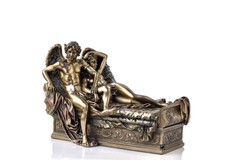 Eros and Psyche Sculpture