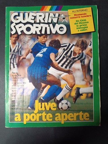 Rivista guerin sportivo - sportivo, a