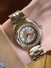 Orologio Evelix automatic watch diver sub Vintage Nos Lady 26 mm