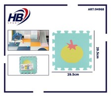 x Tappeto Puzzle Morbido Con