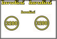 Serie Decalcomania-Adesivi Per Trattore Landini 3200...