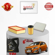 KIT TAGLIANDO 3 FILTRI E OLIO