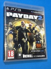 PAYDAY 2 PS3 SONY PLAYSTATION