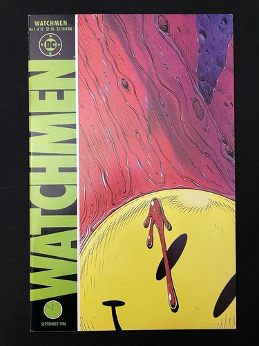 Watchmen alan - (1986).,