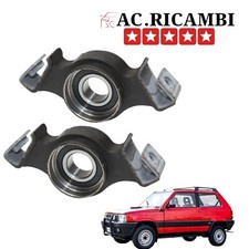 KIT 2 pezzi Supporto Albero Trasmissione Cardanico Per Fiat Panda 141 Y10 4x4