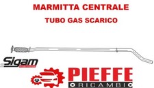 Tubo Centrale Scarico Fiat