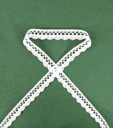 Bordo pizzo 100 - 100%, cotone