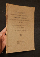 ITINERARIO VIAGGIO GIUSEPPE